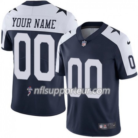 Maillot Homme Dallas Cowboys Personnalisé Nike Throwback Alternate